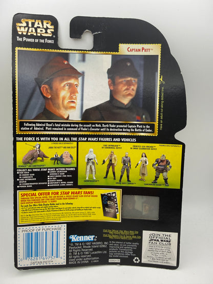 Star Wars - The Power of the Force - Captain Piett 1997 #107497