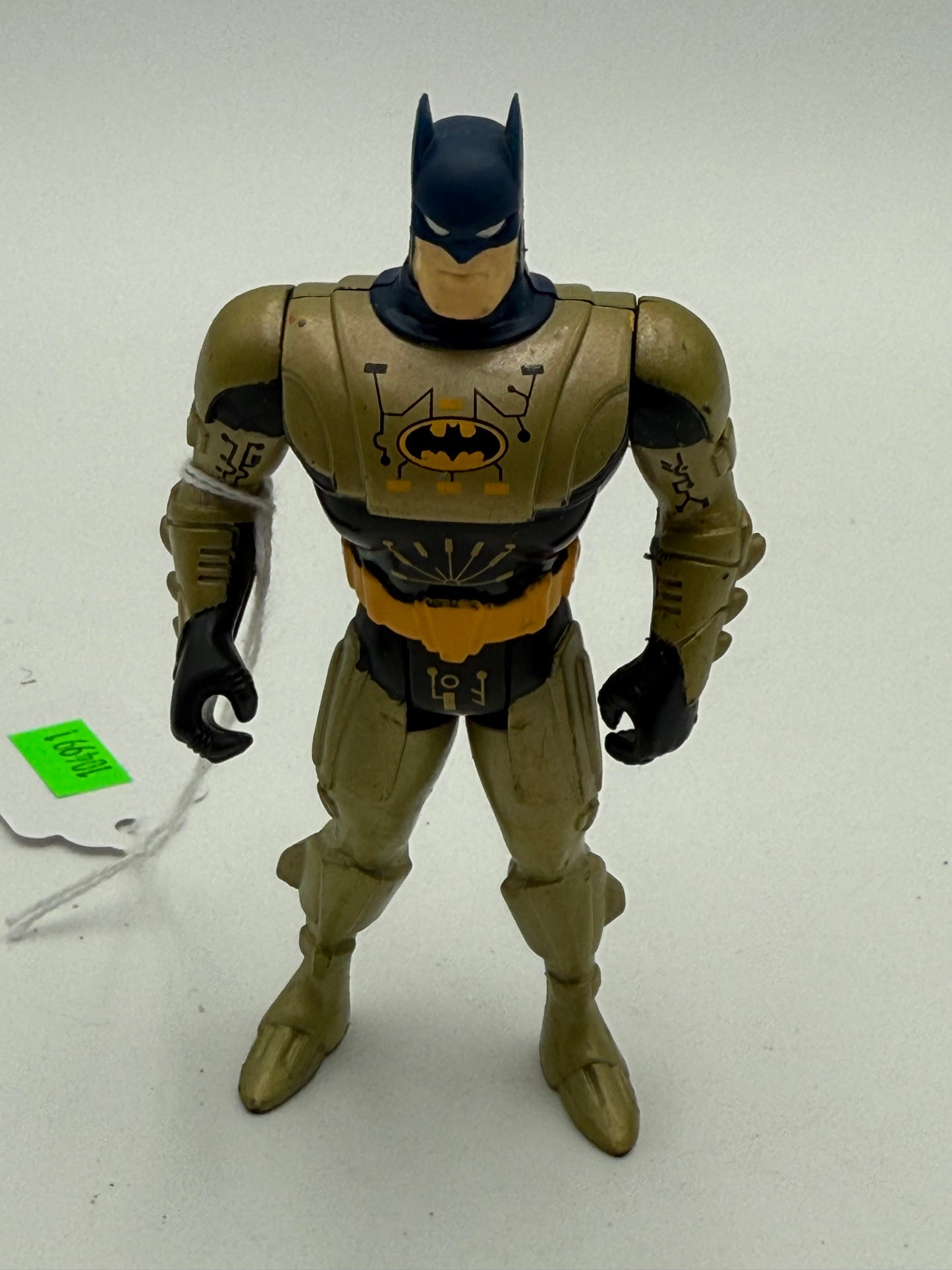 DC - Batman - Figure - Duo Force Cycle Thruster 1996 #104991