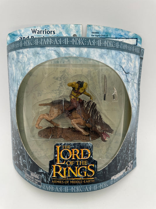 Lord of the Rings - Armies of Middle Earth - Sharku on Warg 2003 #104772