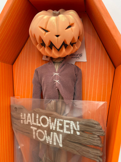 Nightmare Before Christmas - Coffin Doll - N055 Pumpkin Jack 1998 #104726