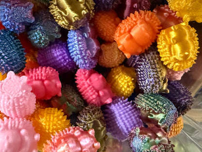 Mini Resin / 3D Print - Hedge Hog - Assorted Colors #107198