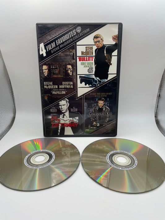 DVD - Steve McQueen Collection #100890