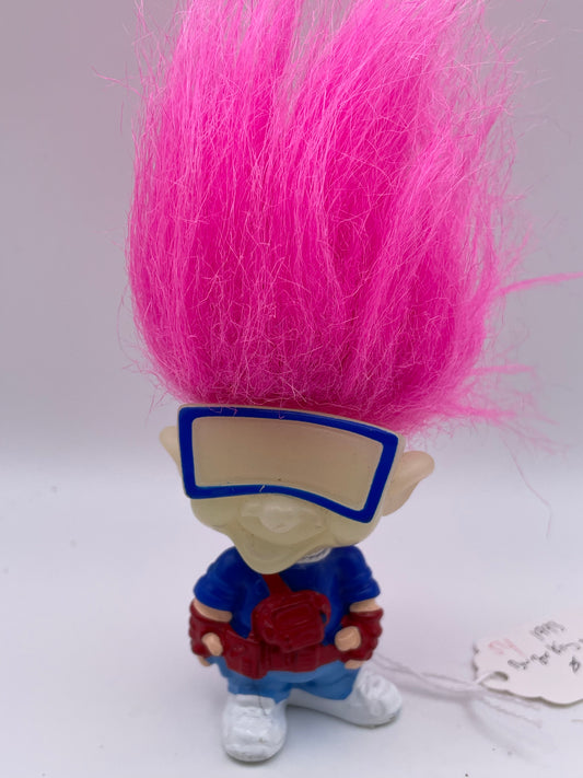 Trolls - Burger King Kid Vid - Pink Hair 1993  #101138