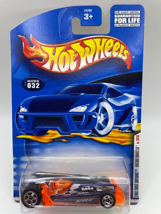 Hot Wheels - Vulture Roadster #032 - 2000 #101962