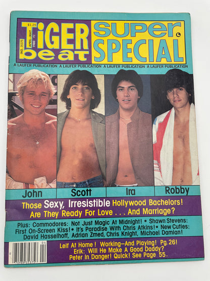 Tiger Beat - Super Special Magazine - April/May 1980 #102135