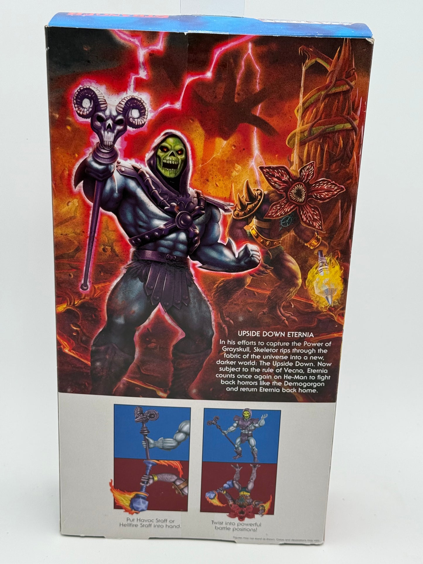 Masters of the Universe - MOTU Vs Stranger Things - Skeletor / Demogorgon 2024 #105297