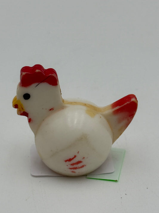 Fisher Price - Little People - White Chicken 1970s #105463