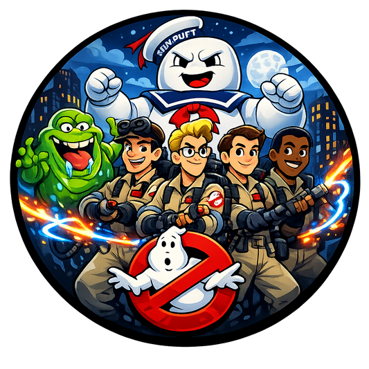 Buttons - Ghostbusters - 80s Crew #108159