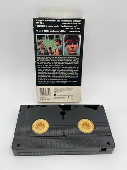 VHS - Platoon #104543