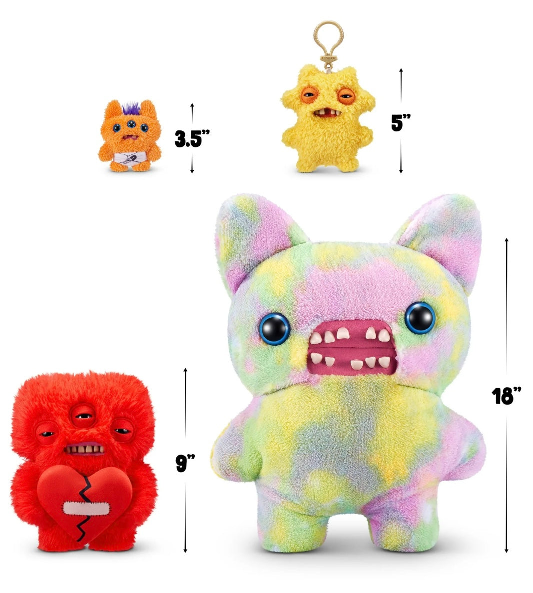 Fuggler - Love Fugg - Red Annoyed Alien 2024 #107240