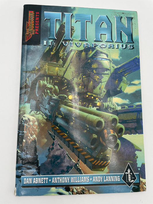 Comic - Titan II Vivaporius 2001 #102195