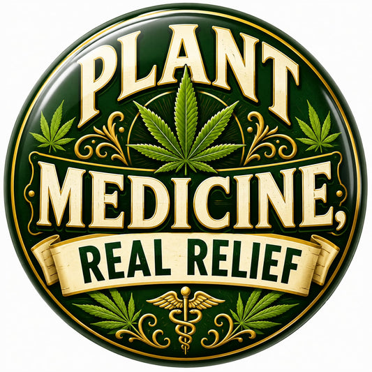 Buttons - WTHC-Radio - Plant Medicine #108051