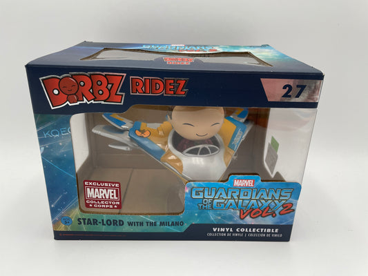 Funko Dorbz Ridez - Marvel #27 - Guardians of the Galaxy - Star Lord #103024