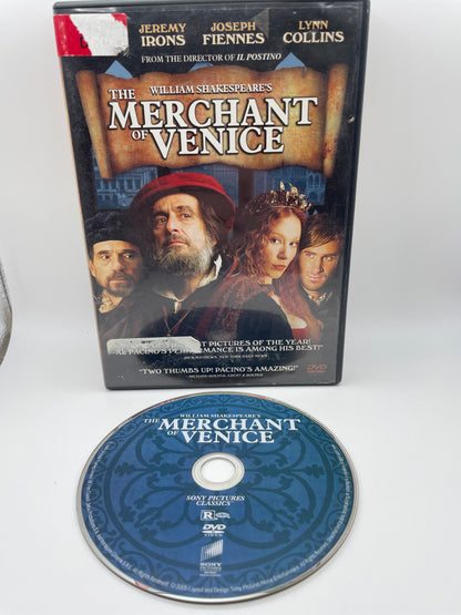 Dvd - Merchant of Venice 2005 #100629