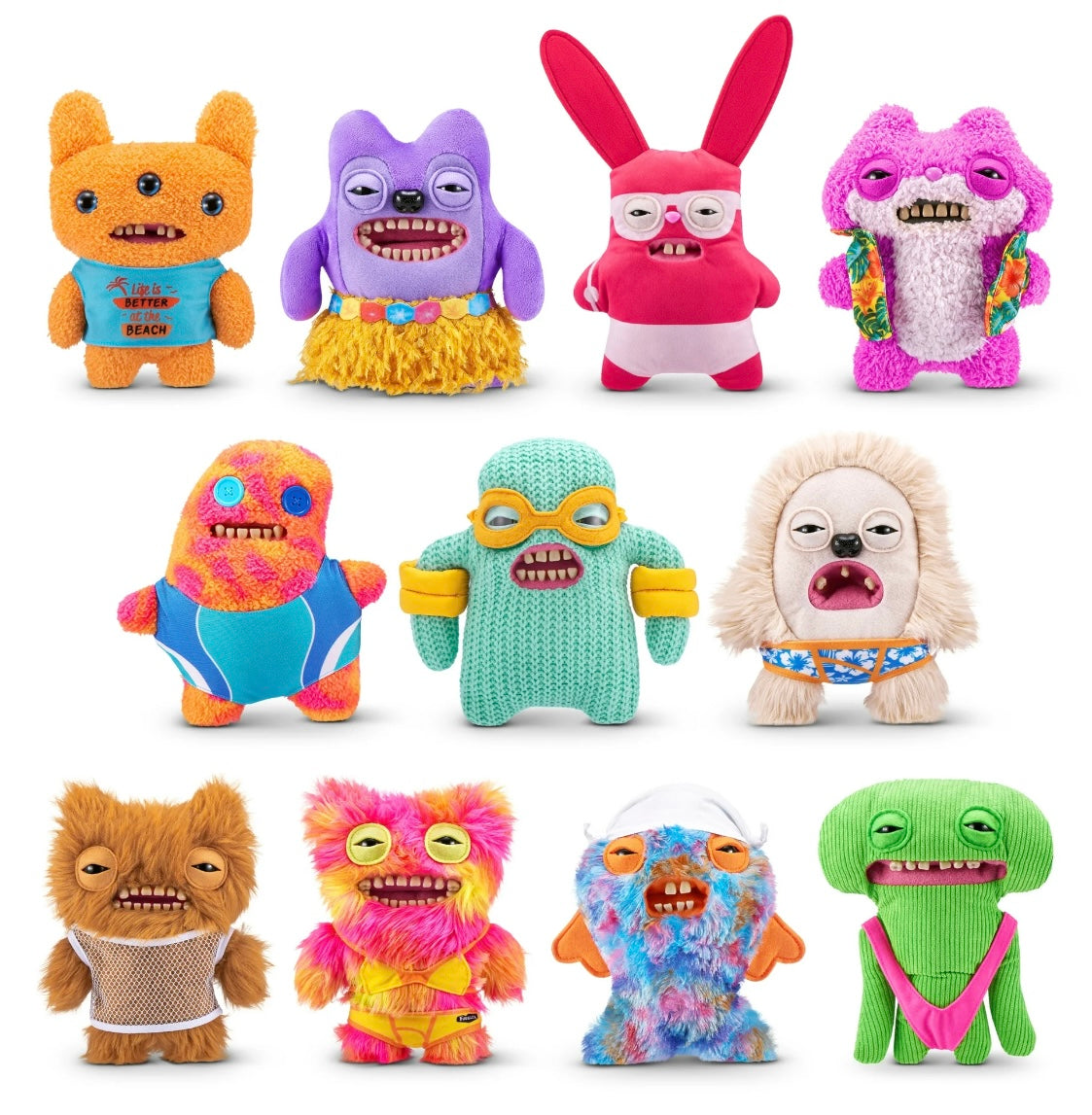 Fuggler - Vacay Vibes - Purple Felt Greedy Grinner 2024 #107393