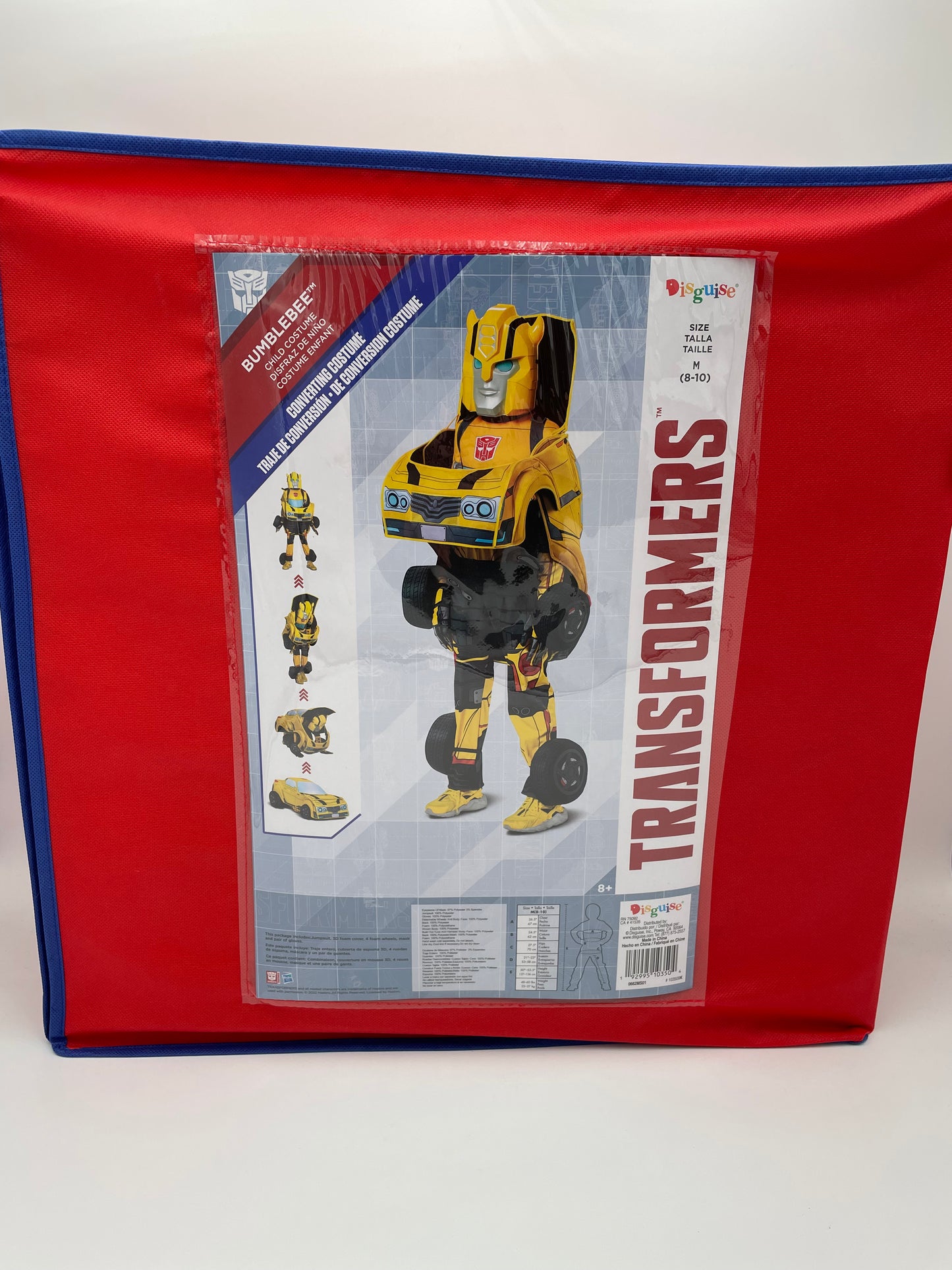 Transformers - Bumblebee Costume (Medium Child 8-10) 2022 #102568