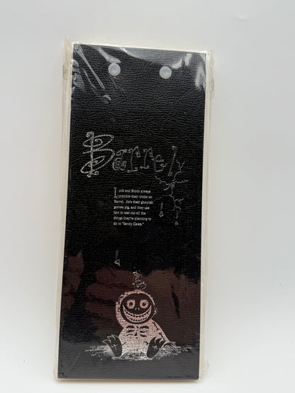 Nightmare Before Christmas - Elongated Note Pad - Barrel 1990s #105378