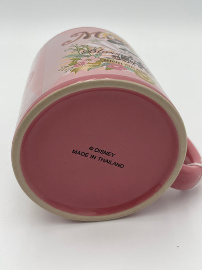 Disney - Mini Mouse “Blossom Blend” Mug & Coaster Set #102716