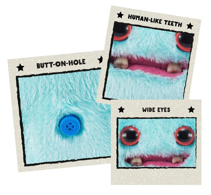 Fuggler - Baby Fugg - Series 4 - Teal Wide Eyed Weirdo 2024 #107113