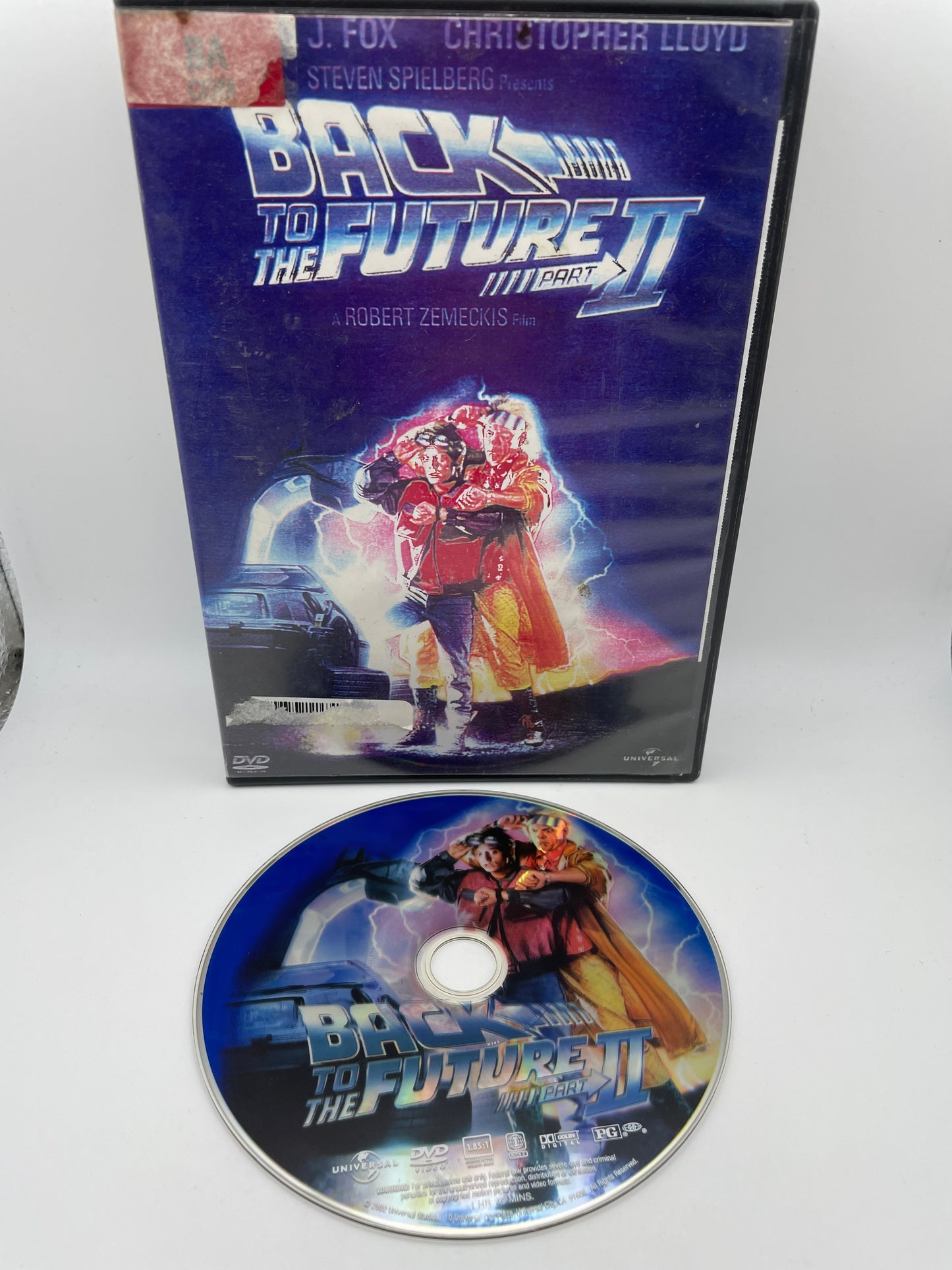 DVD - Back to the Future 2 #101009