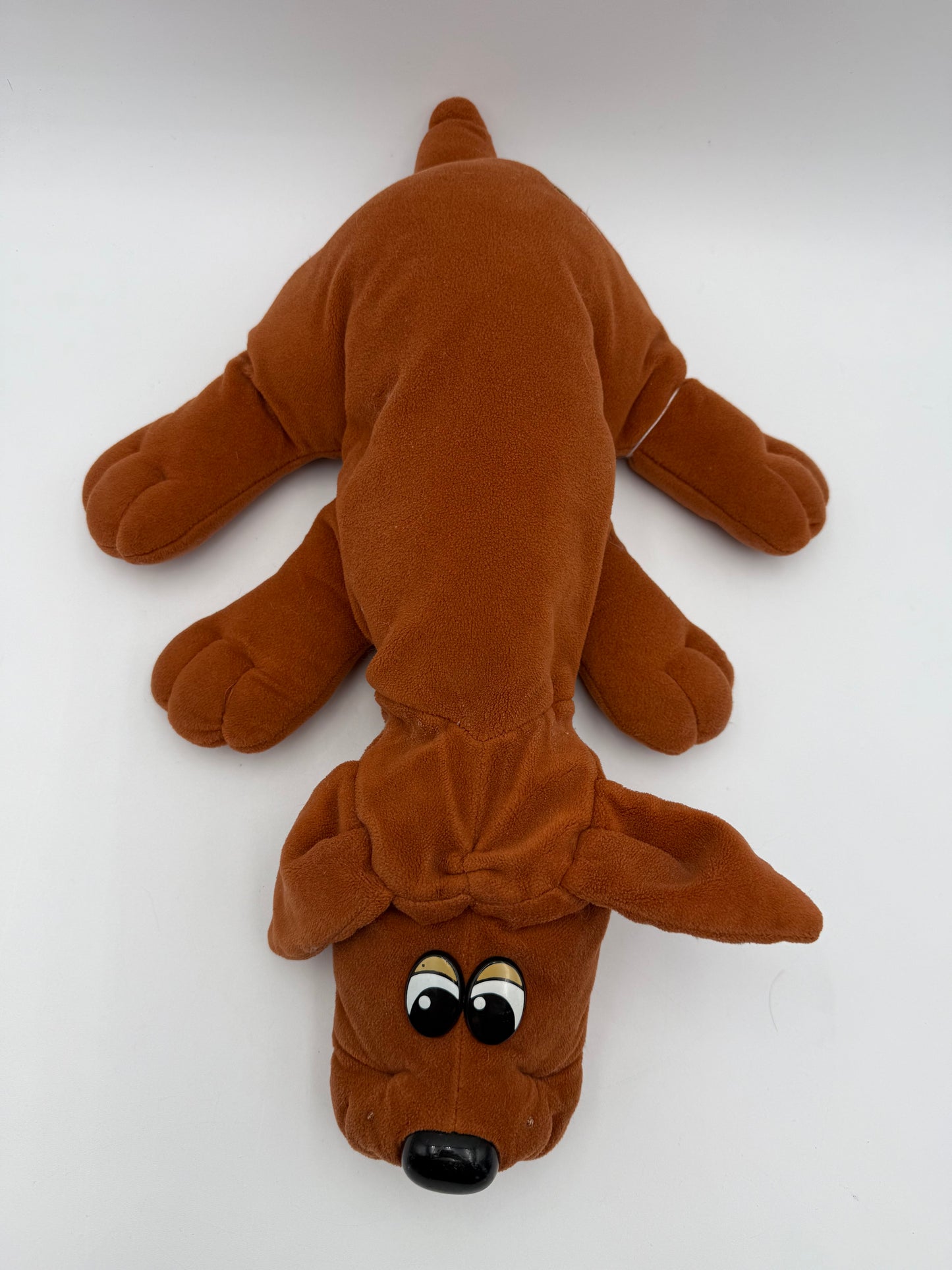 Pound Puppies - Tonka - Plush - Large Rust Dog 1985 #105182