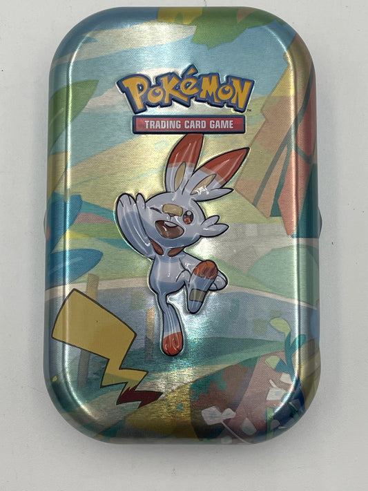 Pokémon - Empty Tin - Scorbunny 2020 #104137