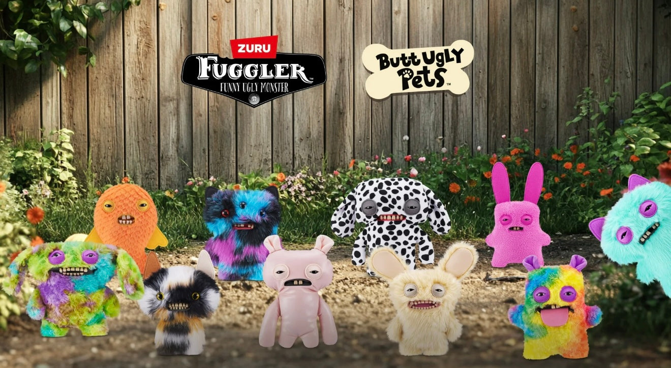 Fuggler - Butt Ugly Pets - Rabid Rabbit 2025 #107437