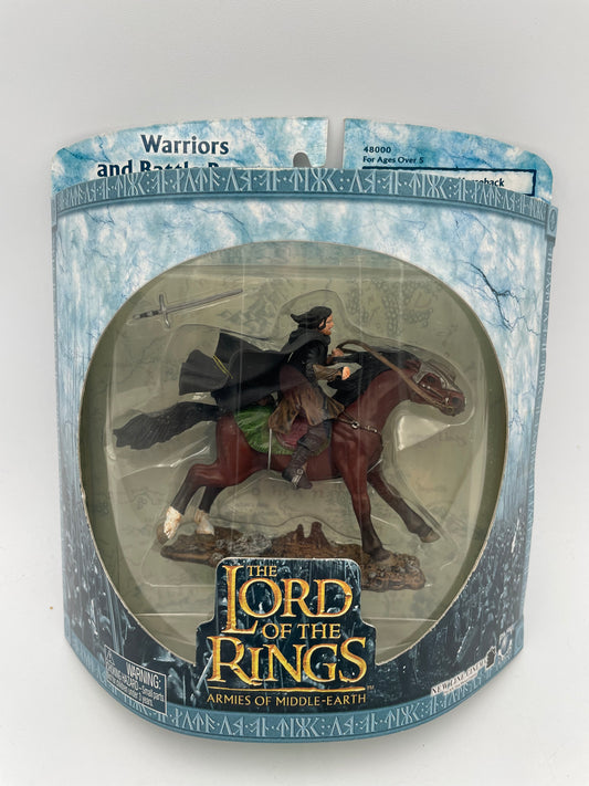 Lord of the Rings - Armies of Middle Earth - Aragorn on Horseback 2003 #104770