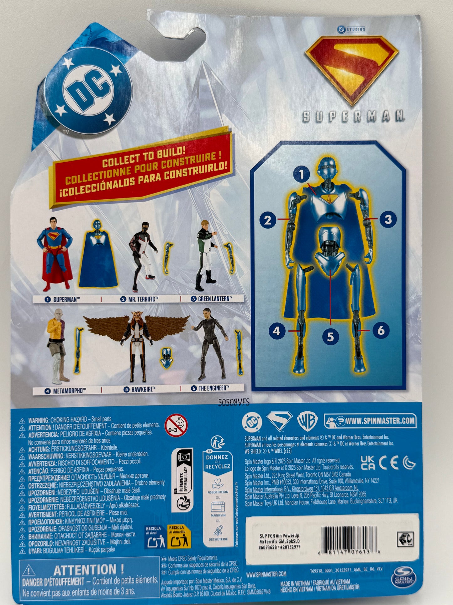 DC - Superman - Mr Fantastic 2025 #107315