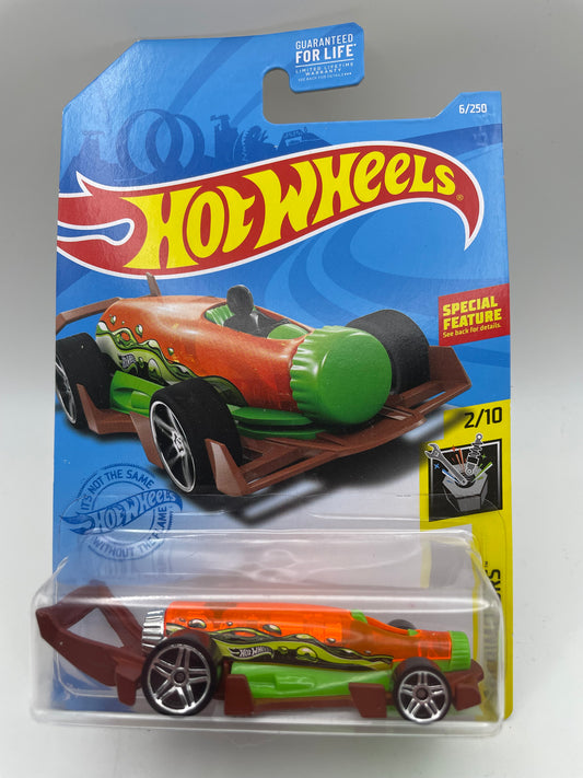 Hot Wheels - Experimotors #6 2/10 Carbonator Green 2021 #103187