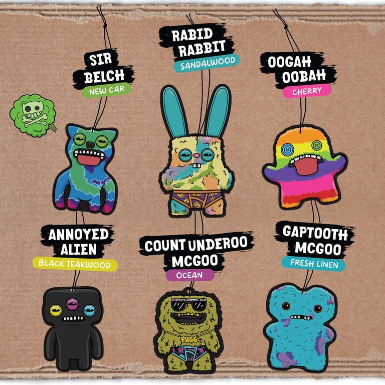 Fugglers - Air Fresheners - Grin Grin 2026 #108275