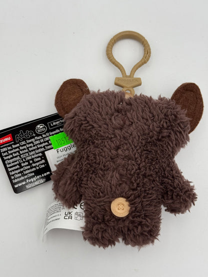 Fuggler - Plush Keyring - Brown Fur Grin Grin V3 2024 #105119