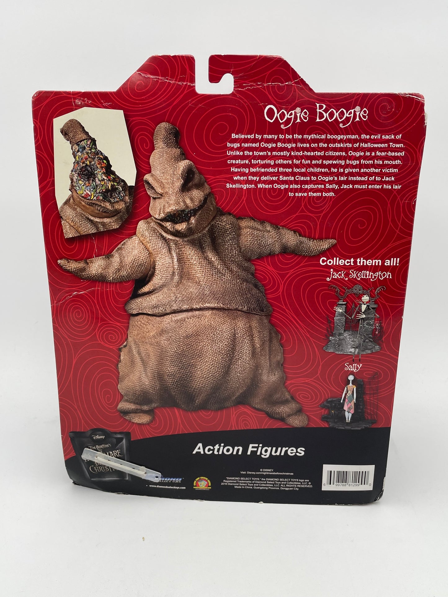 Nightmare Before Christmas - Oogie Boogie 2016 #104462