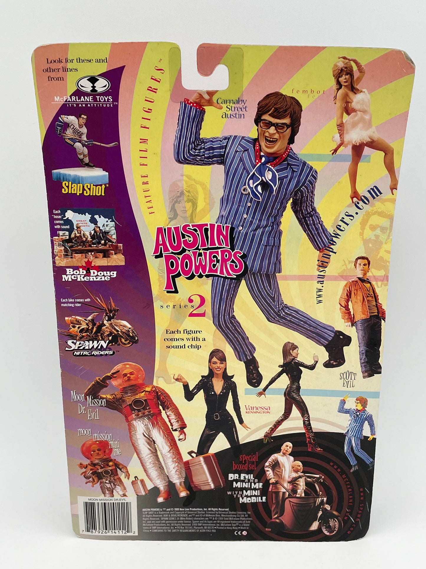 Austin Powers - Moon Mission Dr Evil 1999 #104402