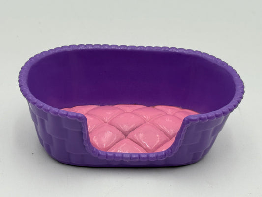 Itzy Bitzy Pals - Purple Pet Bed 1993 #105585
