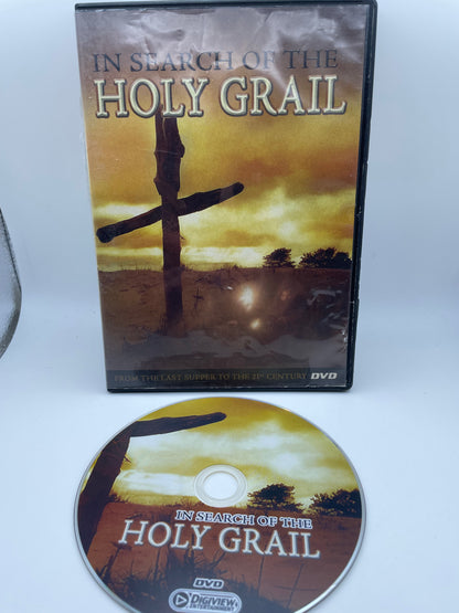 DVD - In search of the Holy Grail #100855