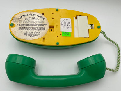 Handicraft Play Phone 1970s #103094