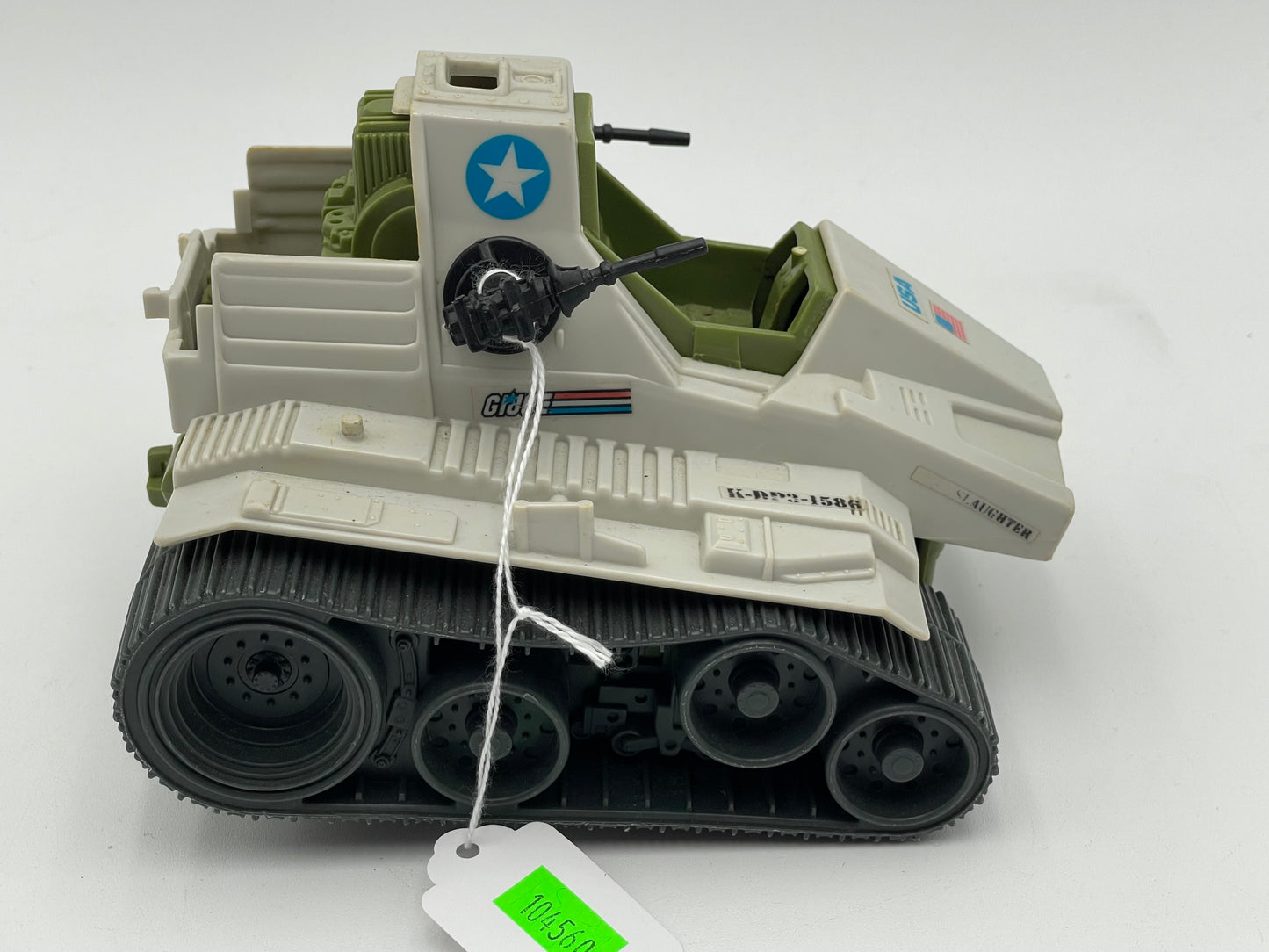 GI Joe - Sgt Slaughter’s Triple T Tank 1986 #104560