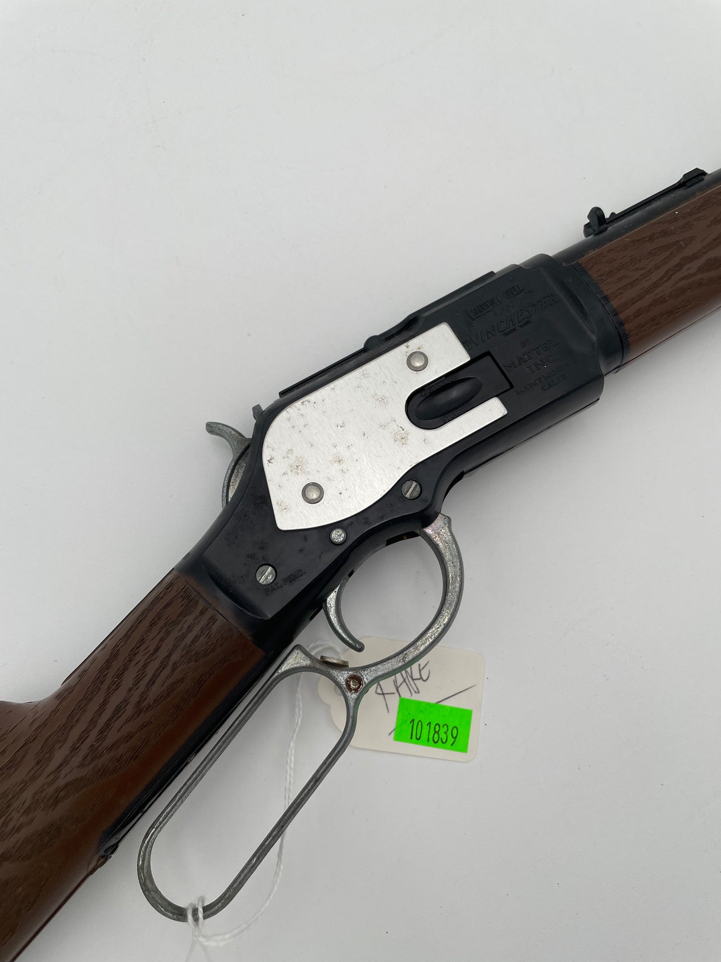 Mattel Shootin’ Shell Winchester Rifle RARE! #101839