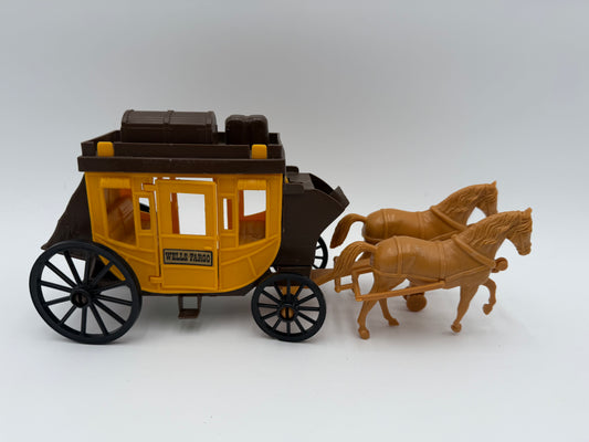 Wells Fargo - Wild West Playset - Stage Coach #105363
