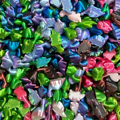 Mini Resin / 3D Print - Dinosaurs - Assorted Colors #107205