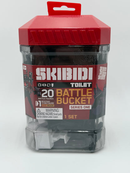 Skibidi Toilet - Series 1 - Battle Bucket Set 2025 #107291