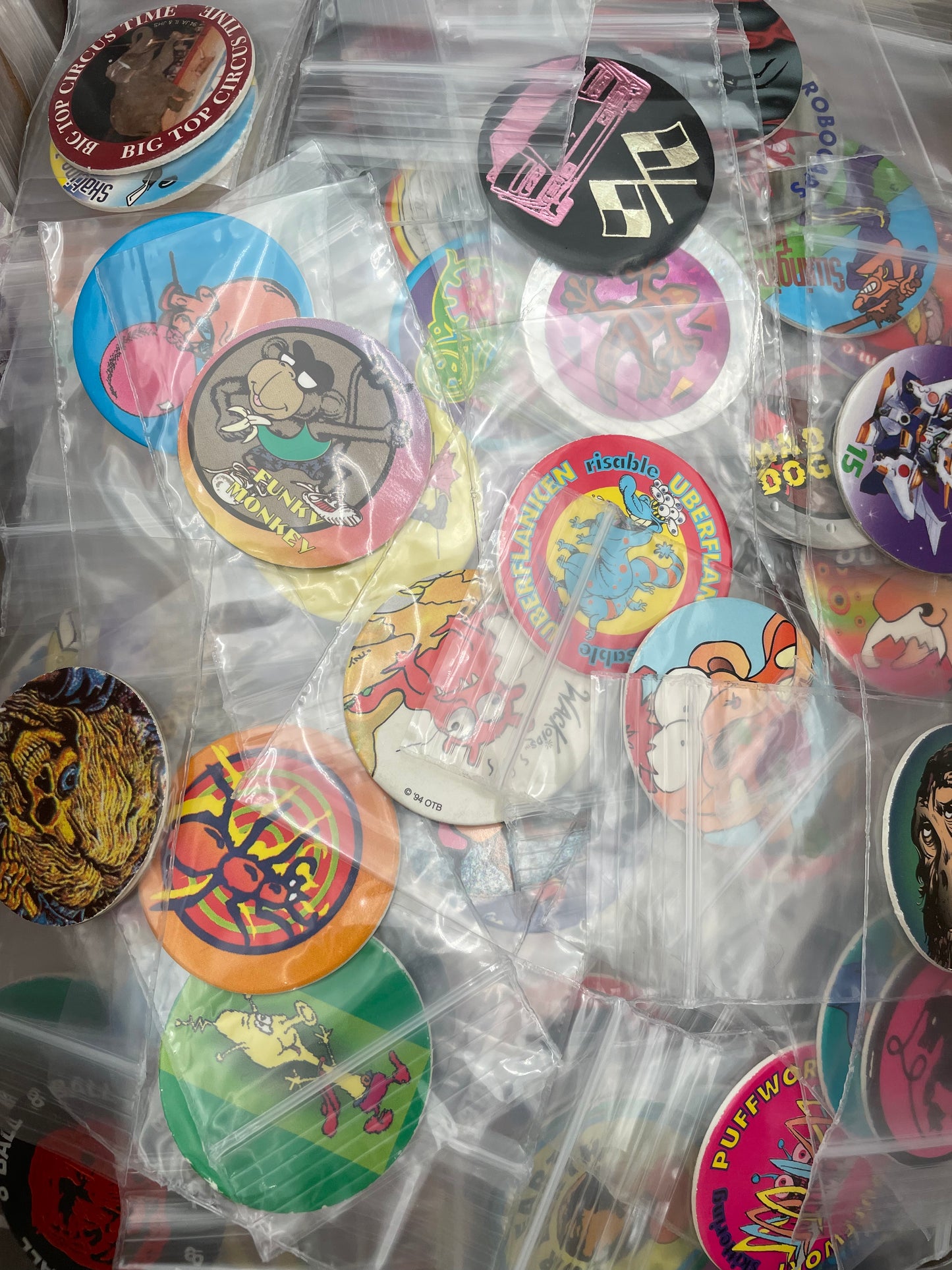 Pogs - Vintage 1990s+ - Assorted #101164