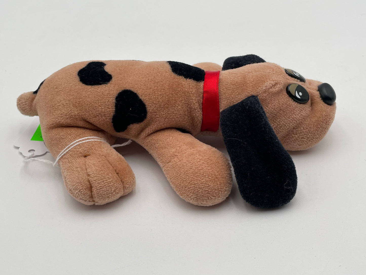 Pound Puppies - Tonka - Tan/Black Spot Plush 1985 #103890