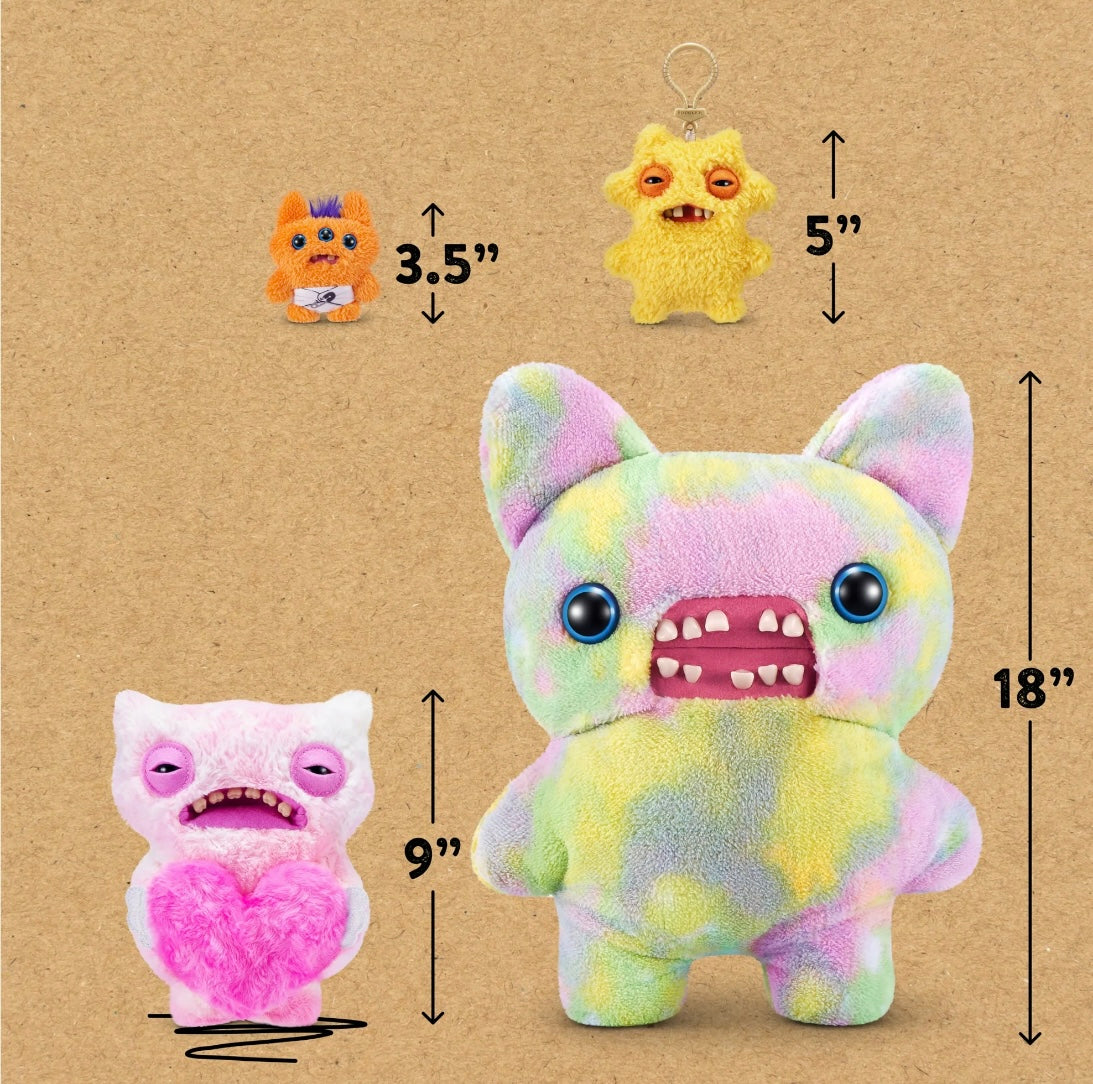 Fuggler - Love Fuggs - Pink/Pink Wide Eyed Weirdo 2025 #107438