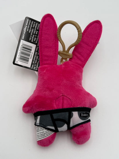 Fuggler - Baby Fuggler Keychain - Pink Rabid Rabbit 2024 #105309
