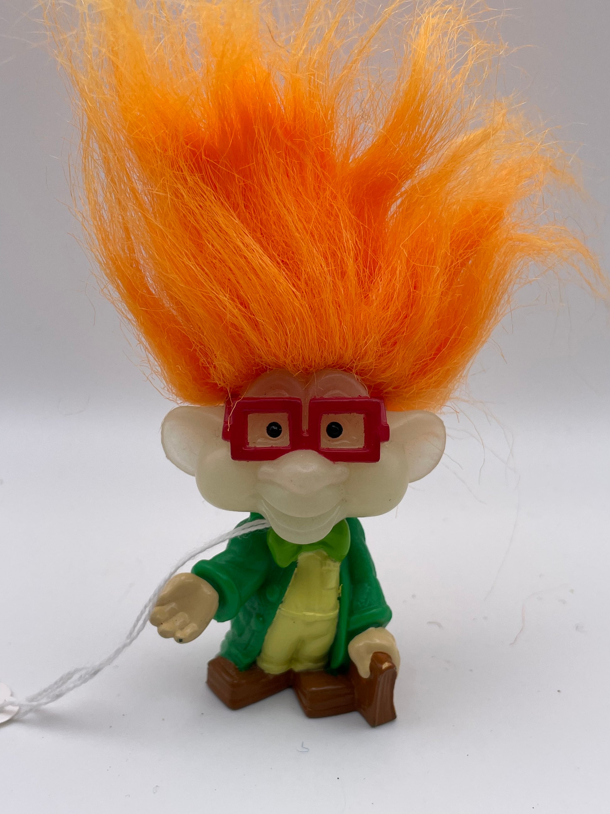 Trolls Burger King IQ Orange Hair 1993 #101139 – Bird n' Squirrel