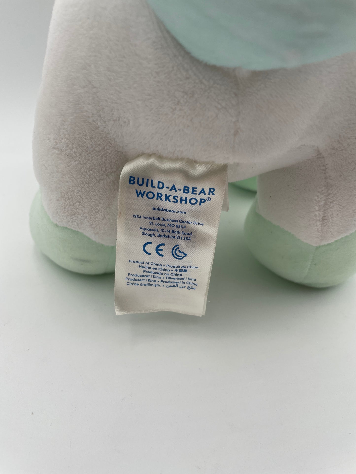 Pokémon - Plush - Build A Bear Alolan Vulpix 2018 #104327