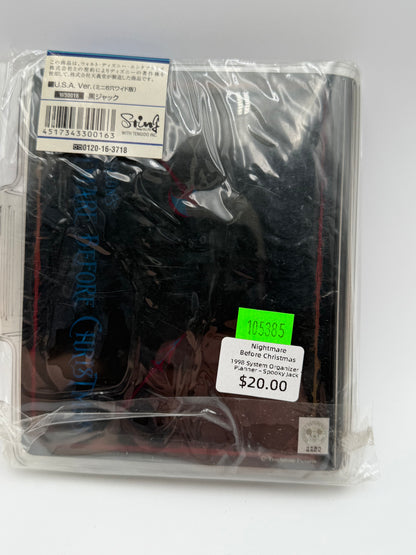 Nightmare Before Christmas - System Organizer Planner - Spooky Jack 1998 #105385