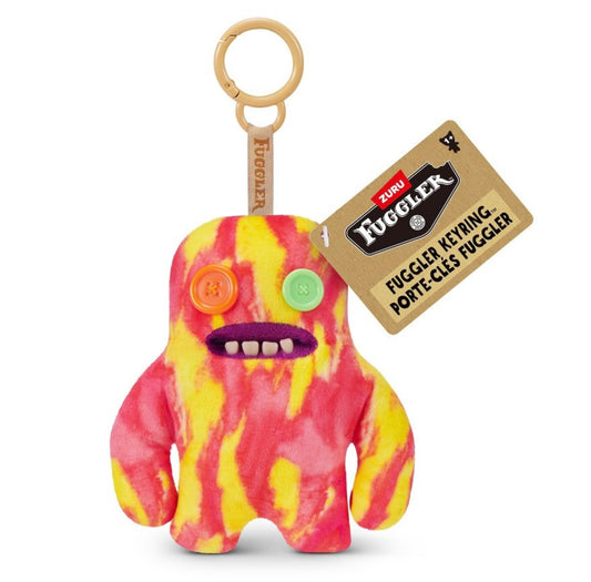 Fuggler - Keyring - Yellow/Red Sasquoosh 2025 #107421
